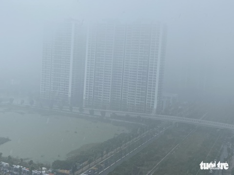 Nhiều trạm quan trắc không khí ở Hà Nội gặp ‘trục trặc’, ngừng phát tín hiệu - Ảnh 1. Nhiều trạm quan trắc không khí ở Hà Nội gặp ‘trục trặc’, ngừng phát tín hiệu - Ảnh 1.