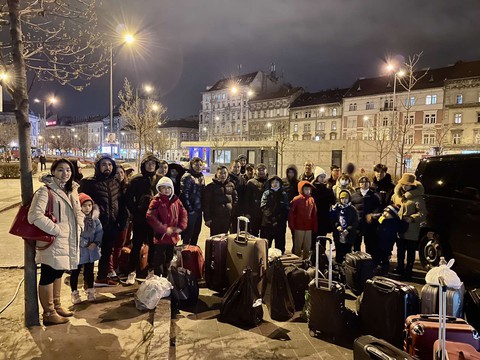Còn gần 200 người Việt chưa thể sơ tán ở Kherson và Mariupol - Ảnh 1. Còn gần 200 người Việt chưa thể sơ tán ở Kherson và Mariupol - Ảnh 1.