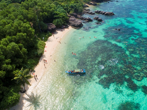 Sun Group ra mắt đảo Thiên Đường Hòn Thơm: Hon Thom Paradise Island - Ảnh 2. Sun Group ra mắt đảo Thiên Đường Hòn Thơm: Hon Thom Paradise Island - Ảnh 2.