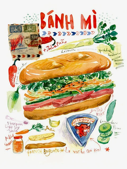 Bánh mì Việt ký sự - Kỳ 3: Chiếc bánh chứa đầy tâm hồn Việt - Ảnh 1. Bánh mì Việt ký sự - Kỳ 3: Chiếc bánh chứa đầy tâm hồn Việt - Ảnh 1.