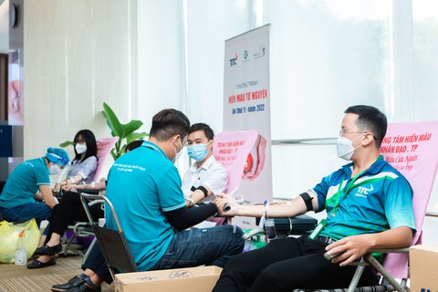 TTC tổ chức hiến máu tự nguyện “Niềm vui từ lòng nhân ái” lần thứ 11 - Ảnh 1. TTC tổ chức hiến máu tự nguyện “Niềm vui từ lòng nhân ái” lần thứ 11 - Ảnh 1.