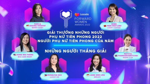 3 nhà bán hàng online Việt được tôn vinh Nữ doanh nhân công nghệ tiêu biểu - Ảnh 1. 3 nhà bán hàng online Việt được tôn vinh Nữ doanh nhân công nghệ tiêu biểu - Ảnh 1.