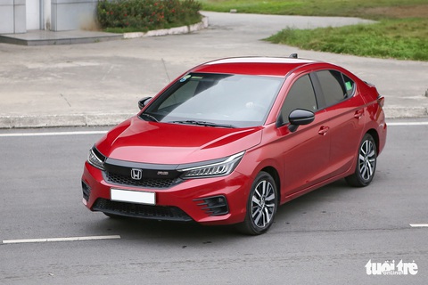 Sedan hạng B đua giảm giá, khách hàng lời hàng chục triệu đồng - Ảnh 1. Sedan hạng B đua giảm giá, khách hàng lời hàng chục triệu đồng - Ảnh 1.