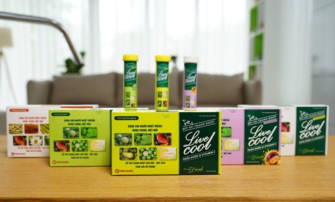 Livecool - Hỗ trợ giảm mệt mỏi, tăng đề kháng cho F0, F1 - Ảnh 2. Livecool - Hỗ trợ giảm mệt mỏi, tăng đề kháng cho F0, F1 - Ảnh 2.
