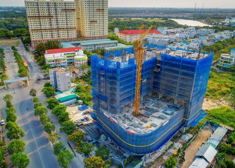 Sôi động thị trường căn hộ khu Nam - Ảnh 2. Sôi động thị trường căn hộ khu Nam - Ảnh 2.
