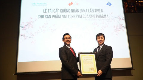 Dược Hậu Giang đồng hành chăm sóc sức khỏe của người tiêu dùng - Ảnh 1. Dược Hậu Giang đồng hành chăm sóc sức khỏe của người tiêu dùng - Ảnh 1.