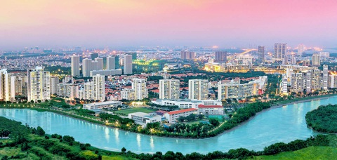 Sôi động thị trường căn hộ khu Nam - Ảnh 3. Sôi động thị trường căn hộ khu Nam - Ảnh 3.