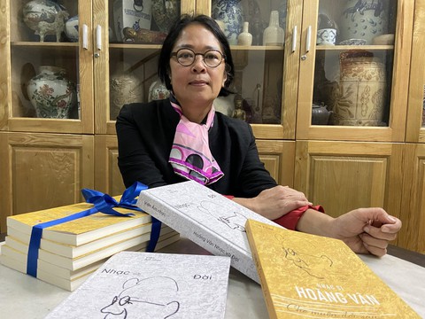 TS âm nhạc Lê Y Linh: Chúng ta đang lãng phí gia tài âm nhạc - Ảnh 1. TS âm nhạc Lê Y Linh: Chúng ta đang lãng phí gia tài âm nhạc - Ảnh 1.