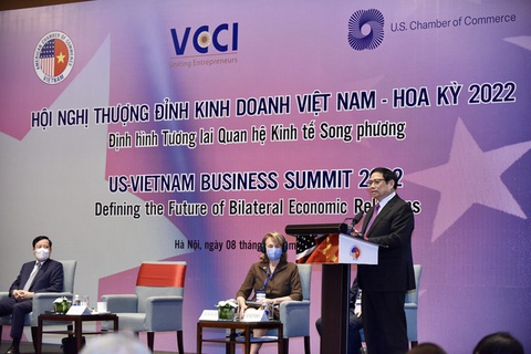 Kim ngạch thương mại Việt - Mỹ năm 2021 đạt hơn 111 tỉ USD - Ảnh 3. Kim ngạch thương mại Việt - Mỹ năm 2021 đạt hơn 111 tỉ USD - Ảnh 3.