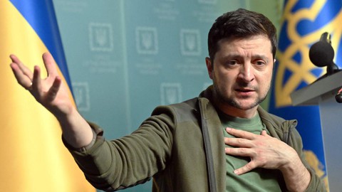 Đài Nga: Tổng thống Ukraine không còn mặn mà gia nhập NATO nữa - Ảnh 1. Đài Nga: Tổng thống Ukraine không còn mặn mà gia nhập NATO nữa - Ảnh 1.