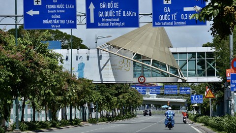 Nhà ga T3 Tân Sơn Nhất mòn mỏi chờ mặt bằng - Ảnh 6. Nhà ga T3 Tân Sơn Nhất mòn mỏi chờ mặt bằng - Ảnh 6.
