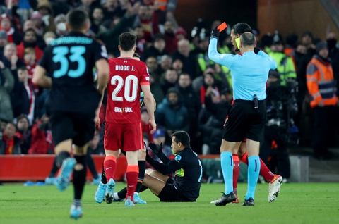 Thua Inter, Liverpool vẫn vào tứ kết Champions League - Ảnh 3. Thua Inter, Liverpool vẫn vào tứ kết Champions League - Ảnh 3.
