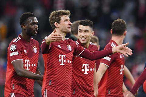 Lewandowski lập hat-trick, Bayern vào tứ kết Champions League bằng trận đại thắng - Ảnh 3. Lewandowski lập hat-trick, Bayern vào tứ kết Champions League bằng trận đại thắng - Ảnh 3.
