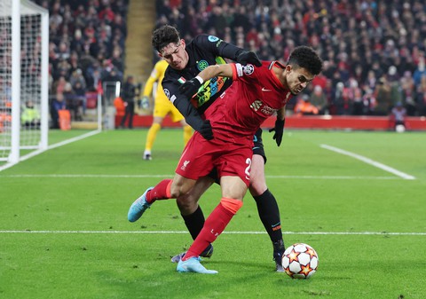 Thua Inter, Liverpool vẫn vào tứ kết Champions League - Ảnh 1. Thua Inter, Liverpool vẫn vào tứ kết Champions League - Ảnh 1.