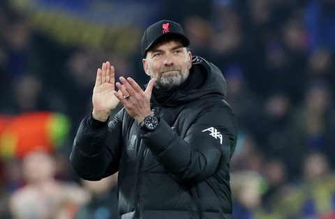 HLV Jurgen Klopp: Chúng tôi thua đúng trận cần thua - Ảnh 1. HLV Jurgen Klopp: Chúng tôi thua đúng trận cần thua - Ảnh 1.