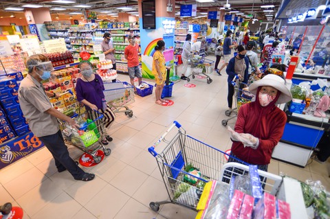 75% doanh nghiệp đề nghị kiềm chế lạm phát - Ảnh 1. 75% doanh nghiệp đề nghị kiềm chế lạm phát - Ảnh 1.