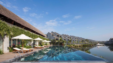 Khu đô thị Casamia Hội An (nguồn ảnh KTS Khu đô thị Casamia Hội An (nguồn ảnh KTS