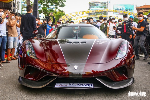 Koenigsegg Regera - siêu xe đắt nhất Việt Nam: Robot siêu êm, top xe tăng tốc nhanh nhất thế giới - Ảnh 3. Koenigsegg Regera - siêu xe đắt nhất Việt Nam: Robot siêu êm, top xe tăng tốc nhanh nhất thế giới - Ảnh 3.