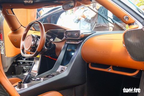Koenigsegg Regera - siêu xe đắt nhất Việt Nam: Robot siêu êm, top xe tăng tốc nhanh nhất thế giới - Ảnh 5. Koenigsegg Regera - siêu xe đắt nhất Việt Nam: Robot siêu êm, top xe tăng tốc nhanh nhất thế giới - Ảnh 5.