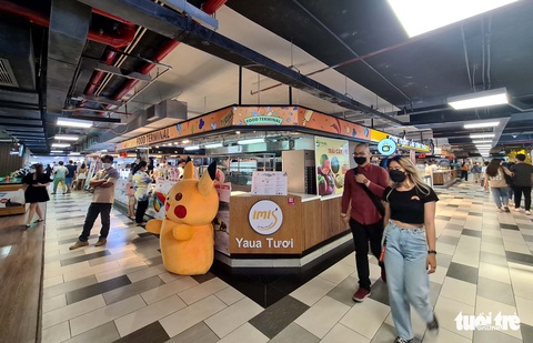 Các thương hiệu lớn ‘săn’ mặt bằng, thị trường dần sôi động - Ảnh 3. Các thương hiệu lớn ‘săn’ mặt bằng, thị trường dần sôi động - Ảnh 3.