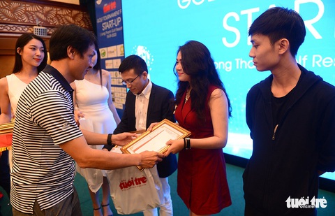 Cảm hứng khởi nghiệp: Giải thưởng 100 triệu đồng cho start-up xuất sắc - Ảnh 2. Cảm hứng khởi nghiệp: Giải thưởng 100 triệu đồng cho start-up xuất sắc - Ảnh 2.