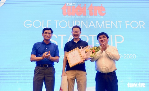 Cảm hứng khởi nghiệp: Giải thưởng 100 triệu đồng cho start-up xuất sắc - Ảnh 1. Cảm hứng khởi nghiệp: Giải thưởng 100 triệu đồng cho start-up xuất sắc - Ảnh 1.