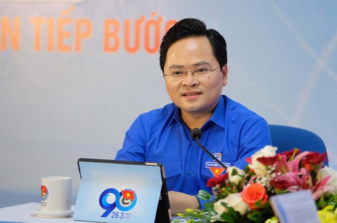 Bí thư thứ nhất Trung ương Đoàn sẽ đối thoại với thanh niên Việt Nam - Ảnh 1. Bí thư thứ nhất Trung ương Đoàn sẽ đối thoại với thanh niên Việt Nam - Ảnh 1.