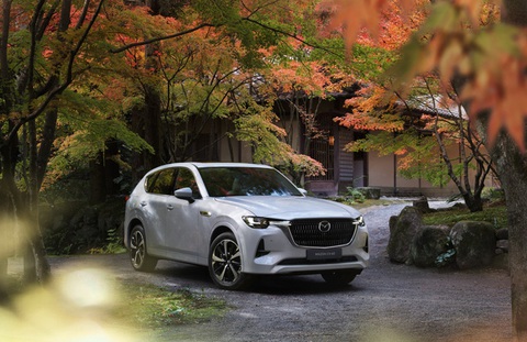 Ra mắt Mazda CX-60 - xe Mazda thương mại mạnh nhất lịch sử - Ảnh 1. Ra mắt Mazda CX-60 - xe Mazda thương mại mạnh nhất lịch sử - Ảnh 1.
