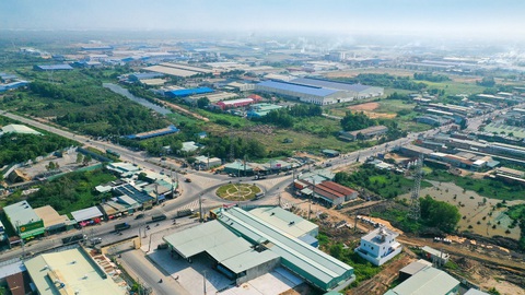 Thu hút nhiều tập đoàn lớn, thị trường bất động sản Đức Hòa nổi sóng - Ảnh 1. Thu hút nhiều tập đoàn lớn, thị trường bất động sản Đức Hòa nổi sóng - Ảnh 1.