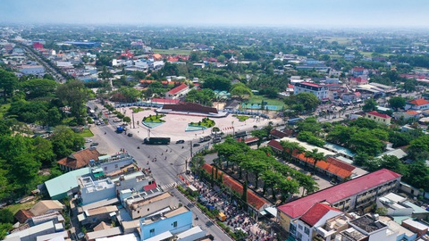 Thu hút nhiều tập đoàn lớn, thị trường bất động sản Đức Hòa nổi sóng - Ảnh 2. Thu hút nhiều tập đoàn lớn, thị trường bất động sản Đức Hòa nổi sóng - Ảnh 2.