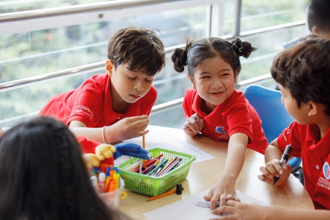 Giúp học sinh mầm non và tiểu học lấy lại cân bằng khi trở lại trường - Ảnh 1. Giúp học sinh mầm non và tiểu học lấy lại cân bằng khi trở lại trường - Ảnh 1.