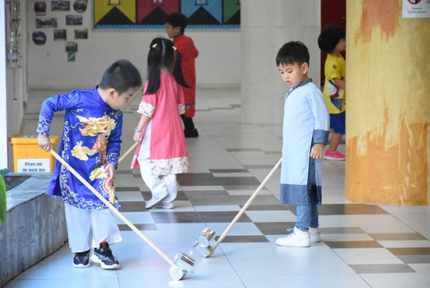 Giúp học sinh mầm non và tiểu học lấy lại cân bằng khi trở lại trường - Ảnh 3. Giúp học sinh mầm non và tiểu học lấy lại cân bằng khi trở lại trường - Ảnh 3.