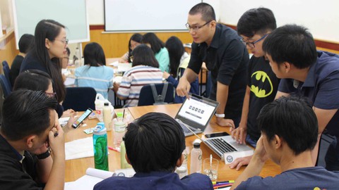 Học thích ứng với thế giới biến động - Ảnh 1. Học thích ứng với thế giới biến động - Ảnh 1.