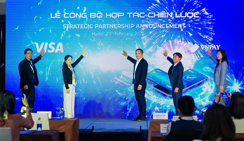 Fintech VNPAY bắt tay Visa hỗ trợ ngân hàng chuyển đổi số - Ảnh 1. Fintech VNPAY bắt tay Visa hỗ trợ ngân hàng chuyển đổi số - Ảnh 1.