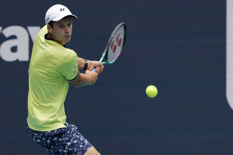 Thất bại ở Giải Miami Open, Medvedev không thể lên ngôi số 1 thế giới - Ảnh 2. Thất bại ở Giải Miami Open, Medvedev không thể lên ngôi số 1 thế giới - Ảnh 2.