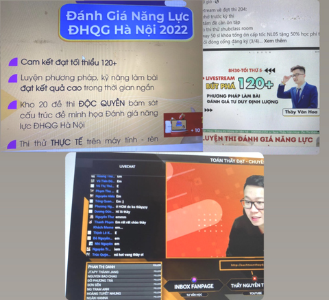 Muôn nẻo luyện thi - Ảnh 1. Muôn nẻo luyện thi - Ảnh 1.