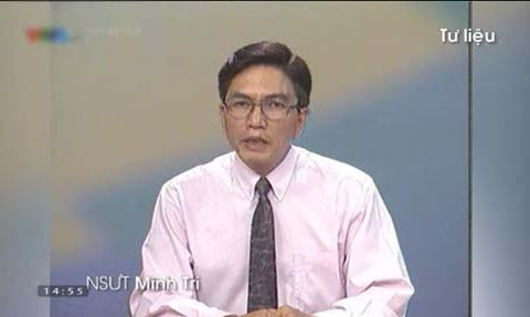 NSƯT Minh Trí - phát thanh viên quen thuộc của VTV - qua đời - Ảnh 1. NSƯT Minh Trí - phát thanh viên quen thuộc của VTV - qua đời - Ảnh 1.