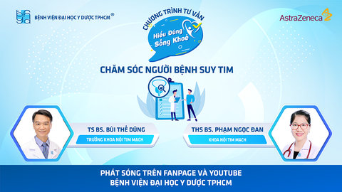 Chương trình tư vấn: Chăm sóc người bệnh suy tim - Ảnh 3. Chương trình tư vấn: Chăm sóc người bệnh suy tim - Ảnh 3.