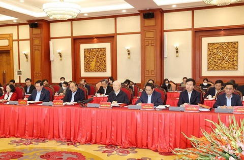 Bộ Chính trị thống nhất ban hành nghị quyết mới về phát triển thủ đô Hà Nội - Ảnh 2. Bộ Chính trị thống nhất ban hành nghị quyết mới về phát triển thủ đô Hà Nội - Ảnh 2.