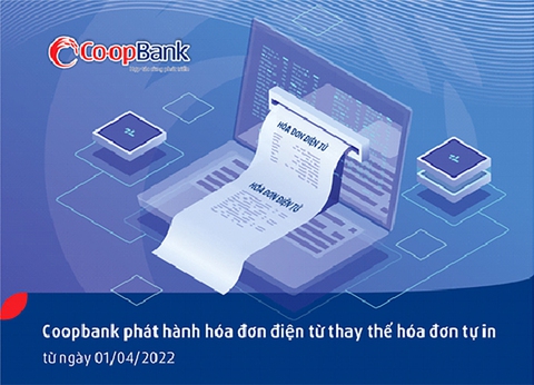 Co-opBank triển khai hóa đơn điện tử - Bước tiến trong hành trình chuyển đổi số - Ảnh 1. Co-opBank triển khai hóa đơn điện tử - Bước tiến trong hành trình chuyển đổi số - Ảnh 1.