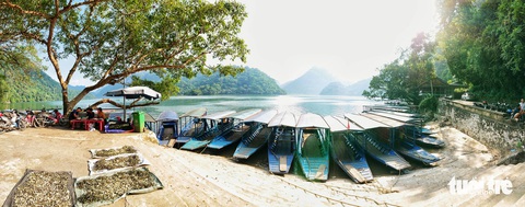 Bắc Kạn mở đường, quyết tâm đánh thức nàng công chúa hồ Ba Bể - Ảnh 1. Bắc Kạn mở đường, quyết tâm đánh thức nàng công chúa hồ Ba Bể - Ảnh 1.