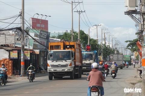 TP.HCM phê duyệt dự án xây dựng, mở rộng quốc lộ 50 - Ảnh 1. TP.HCM phê duyệt dự án xây dựng, mở rộng quốc lộ 50 - Ảnh 1.
