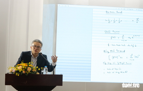 Giáo sư Ngô Bảo Châu: ‘Cuộc đời nghiên cứu chỉ cần vài ba khám phá là hạnh phúc’ - Ảnh 1. Giáo sư Ngô Bảo Châu: ‘Cuộc đời nghiên cứu chỉ cần vài ba khám phá là hạnh phúc’ - Ảnh 1.