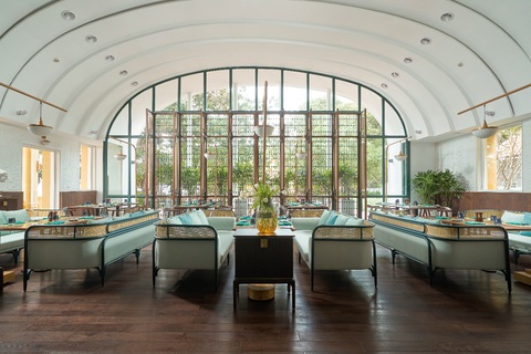 Hành trình ẩm thực tại The Secret Restaurant - Ảnh 2. Hành trình ẩm thực tại The Secret Restaurant - Ảnh 2.