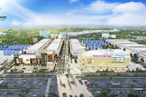 Khu đô thị Felicia City Bình Phước giới thiệu phân khu Glorious - Ảnh 4. Khu đô thị Felicia City Bình Phước giới thiệu phân khu Glorious - Ảnh 4.