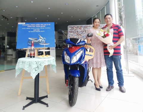 Hành trình lập nghiệp của gia đình nhỏ khi lựa chọn Suzuki là bạn đồng hành - Ảnh 5. Hành trình lập nghiệp của gia đình nhỏ khi lựa chọn Suzuki là bạn đồng hành - Ảnh 5.