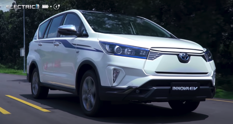Chi tiết Toyota Innova EV vừa ra mắt: MPV chạy điện muốn đòi lại doanh số đã mất - Ảnh 3. Chi tiết Toyota Innova EV vừa ra mắt: MPV chạy điện muốn đòi lại doanh số đã mất - Ảnh 3.