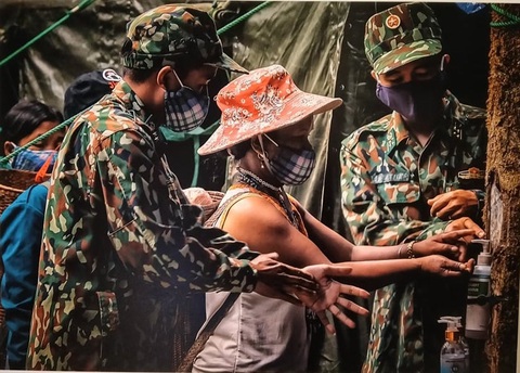 Phát động cuộc thi ảnh Tự hào một dải biên cương lần 2 - Ảnh 1. Phát động cuộc thi ảnh Tự hào một dải biên cương lần 2 - Ảnh 1.