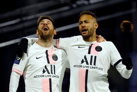 Neymar và Mbappe cùng lập hat-trick, Messi có hat-trick kiến tạo - Ảnh 3. Neymar và Mbappe cùng lập hat-trick, Messi có hat-trick kiến tạo - Ảnh 3.