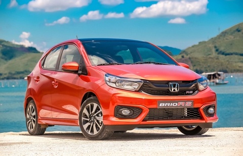 Honda Brio giảm giá mạnh tại đại lý, thấp nhất 418 triệu đồng, cạnh tranh VinFast Fadil - Ảnh 1. Honda Brio giảm giá mạnh tại đại lý, thấp nhất 418 triệu đồng, cạnh tranh VinFast Fadil - Ảnh 1.